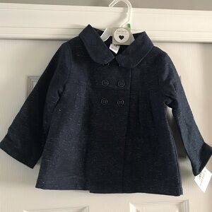 Carters 18 month navy jacket NWT